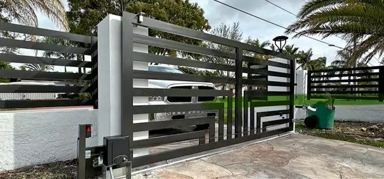 Automatic Driveway Gate Installation Pottstown