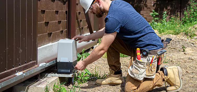 Electric Driveway Gate Installation Pottstown