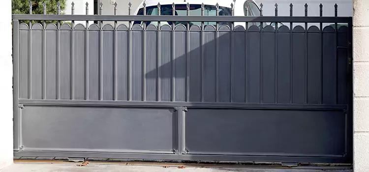Metal Driveway Gate Installation Pottstown