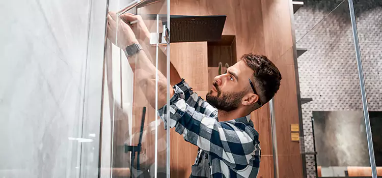 Replace Shower Doors with Frameless Pottstown