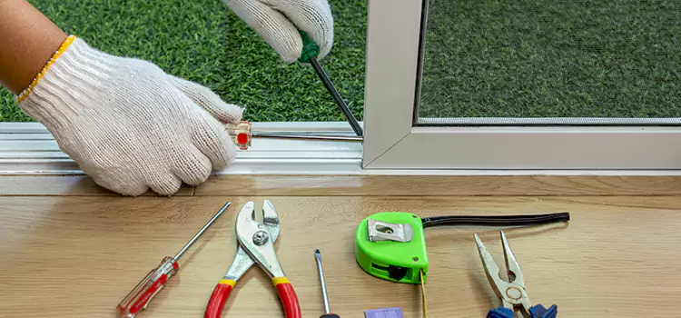 Sliding Door Track Replacement in Pottstown, PA