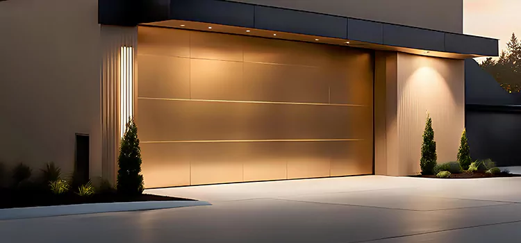 Aluminum Garage Door Installation Pottstown