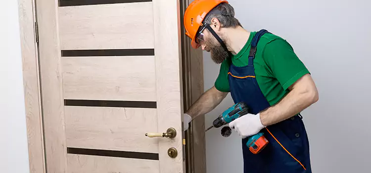 Replace Internal Door Handle with Lock Pottstown