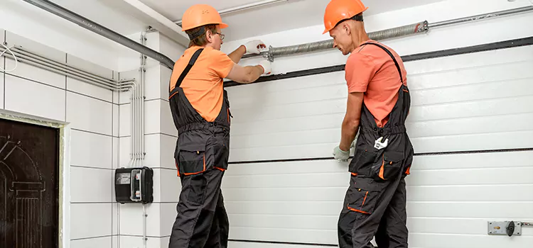 Garage Door Spring Repair Cost Pottstown